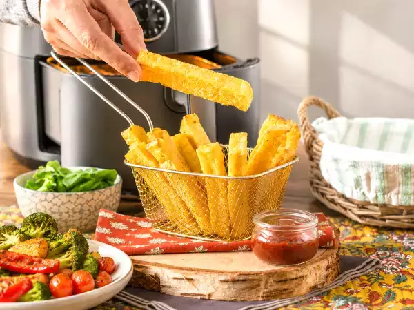 De airfryer voor beginners: hoe je gezonder kunt eten zonder honger te lijden of een gek dieet te volgen