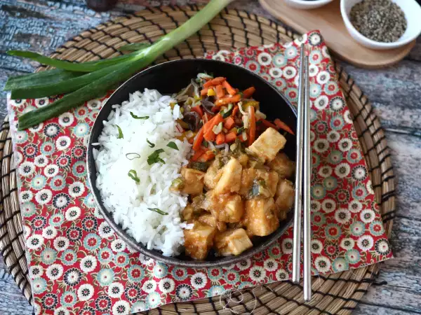 Met kip of tofu? Ontdek het General Tao-diner dat de familie samenbrengt rond een heerlijk gerecht