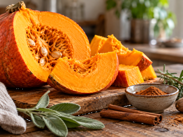 Pompoen en kruiden: de lekkerste combinaties om deze herfst te proberen. Welke kun je gebruiken om de smaak in zoete en hartige gerechten nog beter tot zijn recht te laten komen?