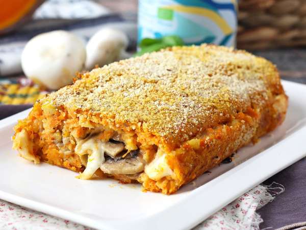 Herfstig vegetarisch gehaktbrood met een smeuïge kern: een eenvoudig en onweerstaanbaar ovengerecht, perfect voor koelere avonden