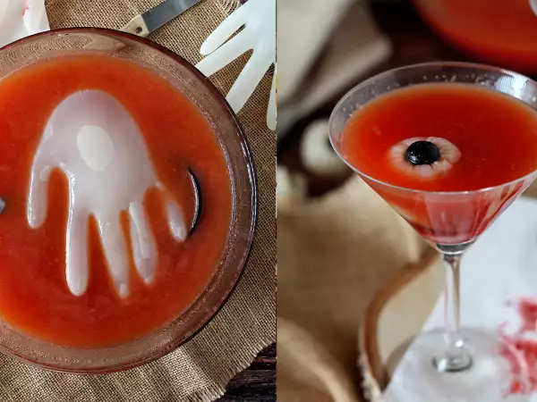 Halloween: 2 makkelijk te maken cocktails, met en zonder alcohol