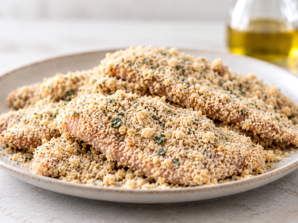 Knapperige paneerlaag: welke kies je voor schnitzels, groenten en vis? Een gids met recepten