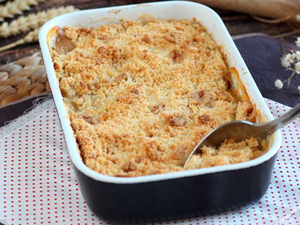 Wordt je appelcrumble niet knapperig? Dit zijn de fouten waardoor hij slap wordt