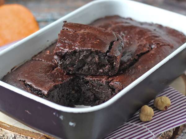 Geen boter, geen olie: het geheim van deze ongelooflijk smeuïge brownie zit in een ingrediënt dat niemand verwacht