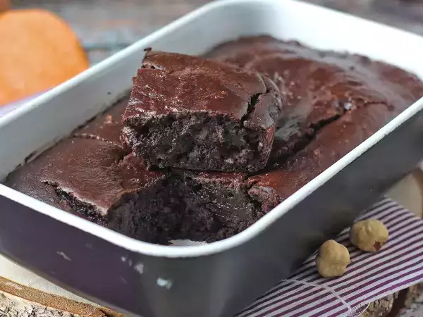 Geen boter, geen olie: het geheim van deze ongelooflijk smeuïge brownie zit in een ingrediënt dat niemand verwacht