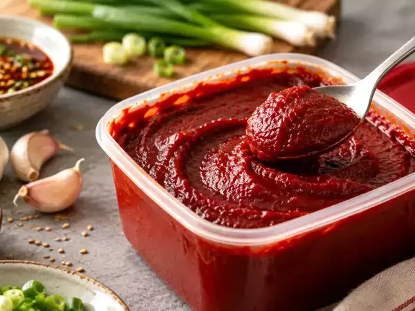 Gochujang aangebroken: zo bewaart en doseert u de chilipasta