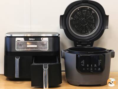 Welke materialen kunnen worden gebruikt in de air fryer?