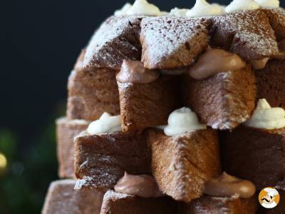 Dit is de lekkerste manier om pandoro te vullen. Heb je het ooit geprobeerd?