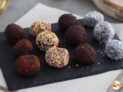 Truffels met maar 3 ingrediënten: de perfecte zoete traktatie voor Kerstmis!