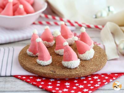 De Kerstman is in voor een traktatie met deze koekjes voor de open haard op Kerstavond!