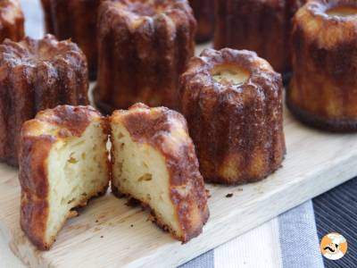 Canelés: een zoete schat uit Bordeaux. Het recept en tips om ze perfect te maken.