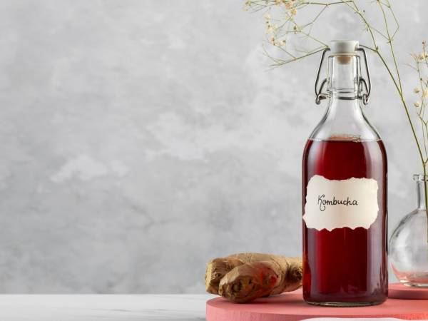 Kombucha: alles wat je moet weten over de gefermenteerde drank van het moment