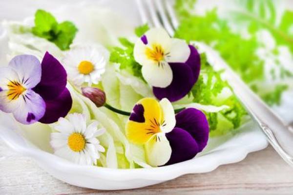 Eetbare bloemen - geur, kleur en smaak op je bord