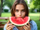 Artikelen: Wat gebeurt er met je lichaam als je elke dag watermeloen eet?