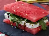 Artikelen: De sandwich met watermeloen: een fris en verrassend recept dat TikTok doet gonzen
