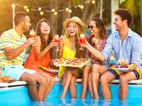 Artikelen: 15 frisse en smakelijke ideeën voor een perfect buffet aan het zwembad (die iedereen zal willen kopiëren)