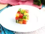 Artikelen: De creatieve fruitsalade waarmee je je gasten in de zomer over de streep trekt!