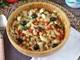 Artikelen: Deze kikkererwtensalade is alles wat je nodig hebt op warme dagen: verfrissend, snel en super voedzaam