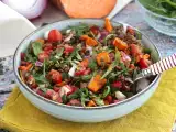 Artikelen: Deze linzensalade is een snelle en voedzame optie die je nieuwe favoriet zal worden.