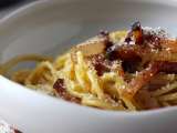 Artikelen: Weet je waarom guanciale niet hetzelfde is als pancetta in carbonara?