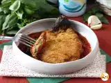 Artikelen: Je zult nooit meer aubergine bakken na het zien van dit gepaneerde recept