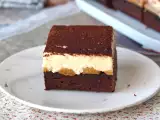 Artikelen: Nog steeds aan het kiezen tussen brownie en tiramisu? Dit dessert maakt een einde aan het dilemma met een onweerstaanbare combinatie