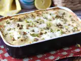 Artikelen: Lasagne di pesce: het romige recept met zalm, burrata en pistachenoten dat de zondagse lunch revolutioneert