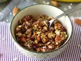 Artikelen: Deze knapperige granola kan in 15 minuten gemaakt worden... zonder de oven aan te zetten.