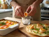 Artikelen: Dagmenu, 28 april: een heerlijke combinatie van eieren, zalm en pannenkoeken