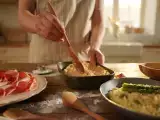 Artikelen: Dagmenu, 21 mei: een heerlijke vleesplank, risotto en amandelcake