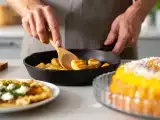 Artikelen: Dagmenu, 23 mei: een heerlijke combinatie van courgette, gnocchi en citroen