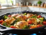 Artikelen: 8 snelle en makkelijke roerbakgerechten: recepten waarmee je binnen een paar minuten kunt lunchen en dineren