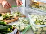 Hoe je in de zomer courgettes invriest voor een perfecte wintervoorraad: de stap die je niet mag overslaan