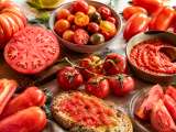 Artikelen: Welke tomaat kies je voor welk recept: gazpacho, salade, saus of brood met tomaat?