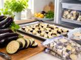 Artikelen: Hoe je aubergines in de zomer invriest zodat ze in de winter nog lekker zijn: de stap die het ‘spons-effect’ voorkomt