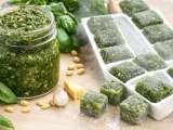 Artikelen: Pesto die in de zomer wordt gemaakt en voor de winter wordt ingevroren: hoe lang blijft het echt goed en hoe zorg je ervoor dat het niet bederft?
