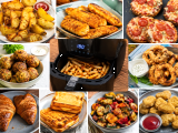 Artikelen: 10 recepten om op te warmen in de Air Fryer, zodat ze binnen enkele minuten weer knapperig zijn