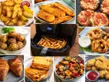 Artikelen: 10 recepten om op te warmen in de Air Fryer, zodat ze binnen enkele minuten weer knapperig zijn