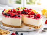 Artikelen: Cheesecake zonder bakken: onweerstaanbare en eenvoudige ideeën, praktische tips en recepten voor frisse en heerlijke desserts