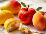 Artikelen: Realistisch fruit in de patisserie: de nieuwe trend die de ogen in verwarring brengt en de zintuigen misleidt
