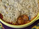 Artikelen: Deze ratatouille-crumble kun je van tevoren klaarmaken en is zowel warm als koud lekker!