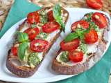 Artikelen: 8 eenvoudige en onweerstaanbare bruschetta's voor elke gelegenheid