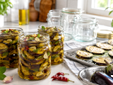 Artikelen: Zelfgemaakte aubergines in olie: het detail dat je absoluut niet over het hoofd mag zien voordat je de pot sluit