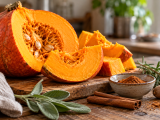 Artikelen: Pompoen en kruiden: de lekkerste combinaties om deze herfst te proberen. Welke kun je gebruiken om de smaak in zoete en hartige gerechten nog beter tot zijn recht te laten komen?