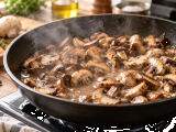 Artikelen: Zijn je champignons in de pan waterig en zacht van structuur? De meest gemaakte fout bij het bakken en de truc om ze smaakvol en mooi bruin te houden