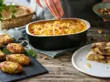 Artikelen: Dagmenu 15 oktober 2026: knapperige bloemkoolballetjes, herfstlasagne en kaneelrolkoekjes