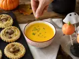 Artikelen: Dagmenu 20 oktober: Halloweenhapjes, romige pompoensoep en griezelige cakepops