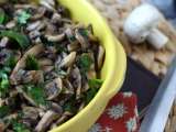 Artikelen: Paddenstoelen uit de pan: wanneer voeg je tijdens het bakken zout toe? Het juiste moment om de smaak te versterken en een echt smakelijk resultaat te krijgen