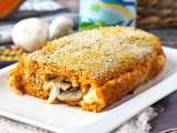 Artikelen: Herfstig vegetarisch gehaktbrood met een smeuïge kern: een eenvoudig en onweerstaanbaar ovengerecht, perfect voor koelere avonden