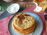 Artikelen: Luchtig, licht en eiwitrijk: deze hartige pannenkoeken bevatten een ingrediënt dat je zal verrassen